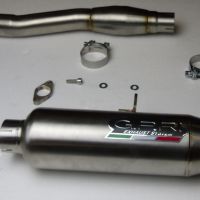 Pot echappement compatible avec Can Am Outlander 800 XMR 2012-2016, Deeptone Atv, Échappement légal, homologué,silencieux avec db killer amovible et tuyau de liaison spécifique 