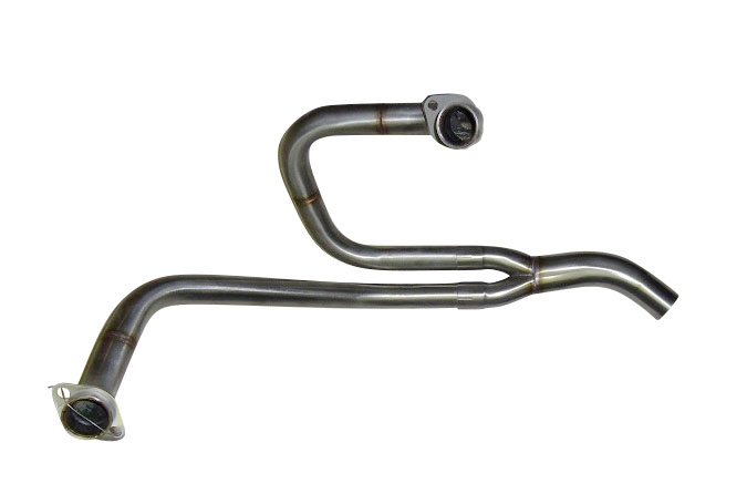 Pot echappement compatible avec Honda Africa Twin XRV 750 RD07 1993-2003, Decatalizzatore, Suppresseur de cataliseu, décatalyseurr, article sans homologation 