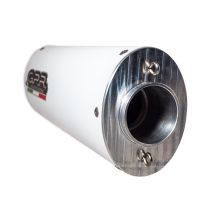 Pot echappement compatible avec Triumph Tiger 800 - Xr - Xc - Xrx - Xcx - Xrt - Xca 2017-2021, Albus Evo4, Échappement légal, homologué,silencieux avec db killer amovible et tuyau de liaison spécifique 