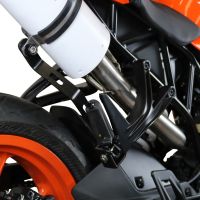 Pot echappement compatible avec Ktm Rc 125 2017-2020, M3 Inox , Échappement légal, homologué,silencieux avec catalyseur, db killer amovible et tuyau de liaison spécifique 