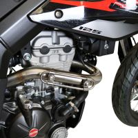 Pot echappement compatible avec Aprilia Sx 125 2018-2020, Decatalizzatore, Suppresseur de cataliseu, décatalyseurr, article sans homologation 