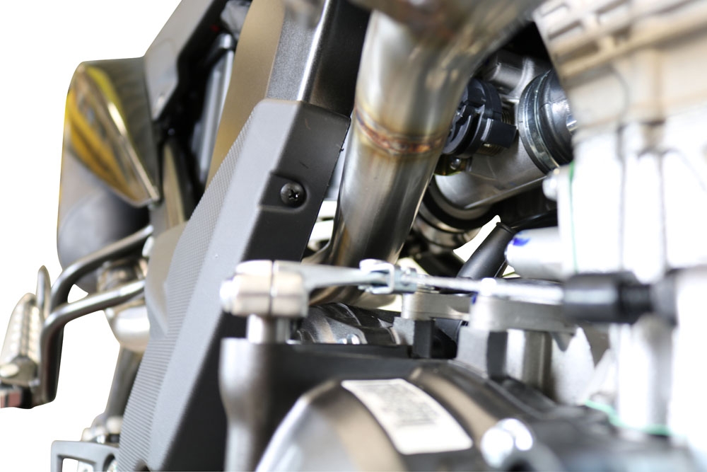 Pot echappement compatible avec Aprilia Sx 125 2018-2020, Decatalizzatore, Suppresseur de cataliseu, décatalyseurr, article sans homologation 