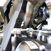 Pot echappement compatible avec Aprilia Sx 125 2018-2020, Decatalizzatore, Suppresseur de cataliseu, décatalyseurr, article sans homologation 