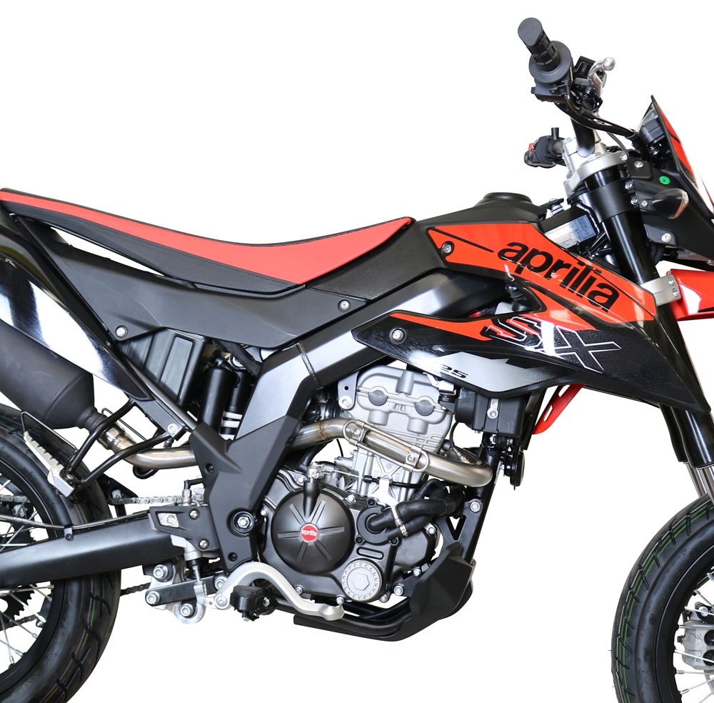 Pot echappement compatible avec Aprilia Rx 125 2021-2024, Decatalizzatore, Suppresseur de cataliseu, décatalyseurr, article sans homologation 