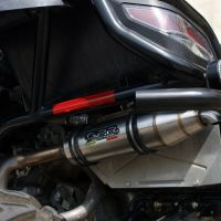 Pot echappement compatible avec Artic Cat Wild Cat 1000 2012-2014, Deeptone Atv, Échappement légal, homologué,silencieux avec db killer amovible et tuyau de liaison spécifique 