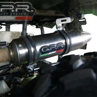 Pot echappement compatible avec Artic Cat Trv 700 2012-2016, Deeptone Atv, Échappement légal, homologué,silencieux avec db killer amovible 