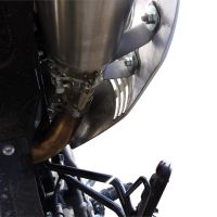 Pot echappement compatible avec Husqvarna TE 630 E - SMS 630 - Smr 630 2010-2014, Albus Ceramic, Paire de pot d'échappement homologuées, livrées avec db killer amovible, catalyseurs et raccords spécifiques 