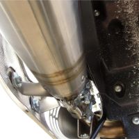 Pot echappement compatible avec Husqvarna TE 630 E - SMS 630 - Smr 630 2010-2014, Albus Ceramic, Paire de pot d'échappement homologuées, livrées avec db killer amovible, catalyseurs et raccords spécifiques 