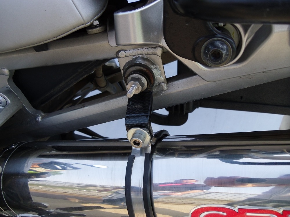 Pot echappement compatible avec Yamaha Xt 1200 Z Supertenere 2017-2020, Furore Evo4 Poppy, Échappement légal, homologué,silencieux avec db killer amovible et tuyau de liaison spécifique 