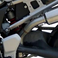 Pot echappement compatible avec Yamaha Xt 1200 Z Supertenere 2010-2016, Decatalizzatore, Suppresseur de cataliseu, décatalyseurr 
