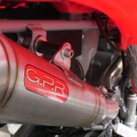 Pot echappement compatible avec Honda Trx 400 Sportrax EX 1999-2014, Powercone Evo, Échappement légal, homologué,silencieux avec db killer amovible et tuyau de liaison spécifique 
