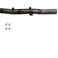 Pot echappement compatible avec Suzuki Rv 125 Van Van 2003-2017, Decatalizzatore, Suppresseur de cataliseu, décatalyseurr, article sans homologation 