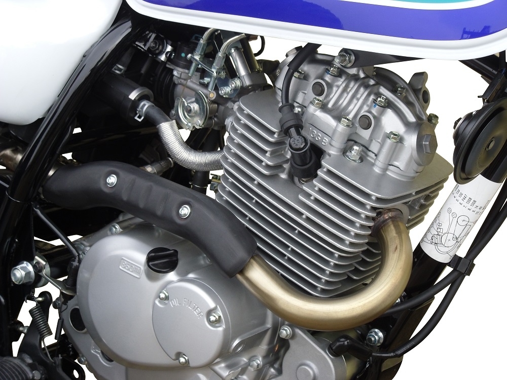 Pot echappement compatible avec Suzuki Rv 125 Van Van 2003-2017, Decatalizzatore, Suppresseur de cataliseu, décatalyseurr, article sans homologation 
