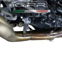 Pot echappement compatible avec Yamaha Mt-10 2016-2024, Decatalizzatore, Suppresseur de cataliseu, décatalyseurr, article sans homologation 