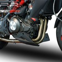 Pot echappement compatible avec Benelli Bn 302 S 2015-2020, Decatalizzatore, Suppresseur de cataliseu, décatalyseurr, article sans homologation 