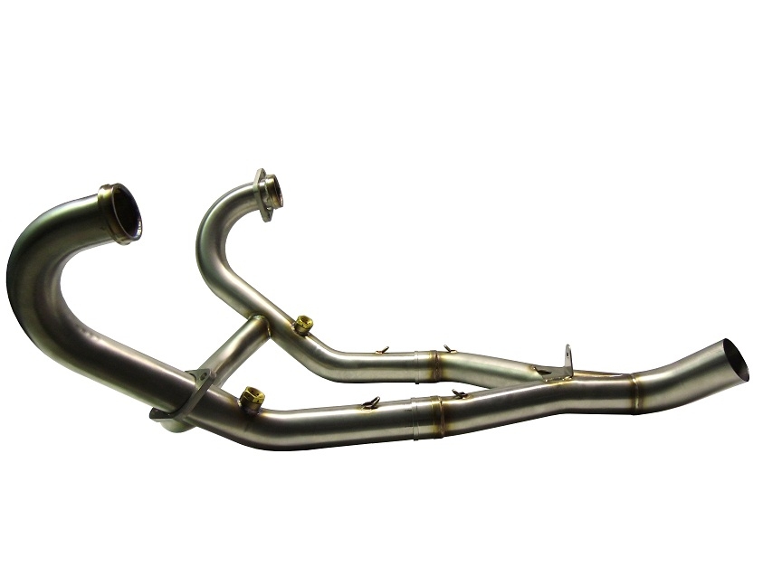 Pot echappement compatible avec Bmw R 1250 Gs -Adventure 2021-2024, Decatalizzatore, Suppresseur de cataliseu, décatalyseurr, article sans homologation 