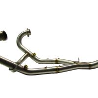 Pot echappement compatible avec Bmw R 1250 Gs -Adventure 2021-2024, Decatalizzatore, Suppresseur de cataliseu, décatalyseurr, article sans homologation 