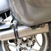 Pot echappement compatible avec Bmw R 1200 R 2006-2010, Gpe Ann. titanium, Échappement légal, homologué,silencieux avec db killer amovible et tuyau de liaison spécifique 