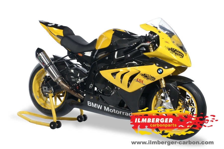 GPR pot echappement compatible avec  Bmw S 1000 RR -M  2010-2014, New Grand Prix Evo Titanium, Homologué et légal, système d'échappement complet, avec db killer amovible 