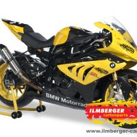 GPR pot echappement compatible avec  Bmw S 1000 RR -M  2010-2014, New Grand Prix Evo Titanium, Homologué et légal, système d'échappement complet, avec db killer amovible 