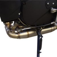 Pot echappement compatible avec Buell Xb 9 2008-2012, Deeptone Inox, Paire de pot d'échappement homologuées, livrées avec db killer amovible, catalyseurs et raccords spécifiques 