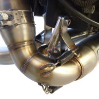 Pot echappement compatible avec Buell Xb 9 2008-2012, Deeptone Inox, Paire de pot d'échappement homologuées, livrées avec db killer amovible, catalyseurs et raccords spécifiques 
