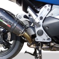 Pot echappement compatible avec Bmw C 600 Sport 2012-2016, Gpe Ann. Poppy, Échappement légal, homologué,silencieux avec db killer amovible et tuyau de liaison spécifique 