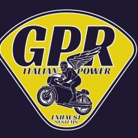 Pot echappement compatible avec Tuning TUNING 1980-2021, Powercone Evo, Silencieux racing à adapter au collecteur d'origine, livré avec db killer amovible 
