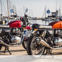Pot echappement compatible avec Tuning TUNING 1980-2021, Powercone Evo, Silencieux racing à adapter au collecteur d'origine, livré avec db killer amovible 