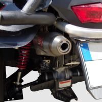 Pot echappement compatible avec Can Am Outlander 800 XMR 2012-2016, Deeptone Atv, Échappement légal, homologué,silencieux avec db killer amovible et tuyau de liaison spécifique 