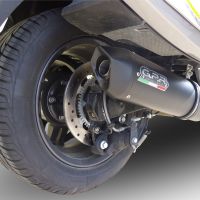 Pot echappement compatible avec Can Am Spyder 1000 Gs 2007-2009, Furore Poppy, Échappement légal, homologué,silencieux avec catalyseur, db killer amovible et tuyau de liaison spécifique 