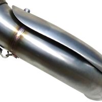 Pot echappement compatible avec Can Am Spyder 1000 Gs 2007-2009, Gpe Ann. Poppy, Échappement légal, homologué,silencieux avec db killer amovible et tuyau de liaison spécifique 