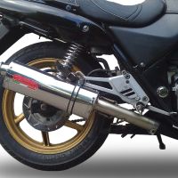 Pot echappement compatible avec Honda Cb 500 - S 1993-2005, Trioval, Échappement légal, homologué,silencieux avec db killer amovible et tuyau de liaison spécifique 