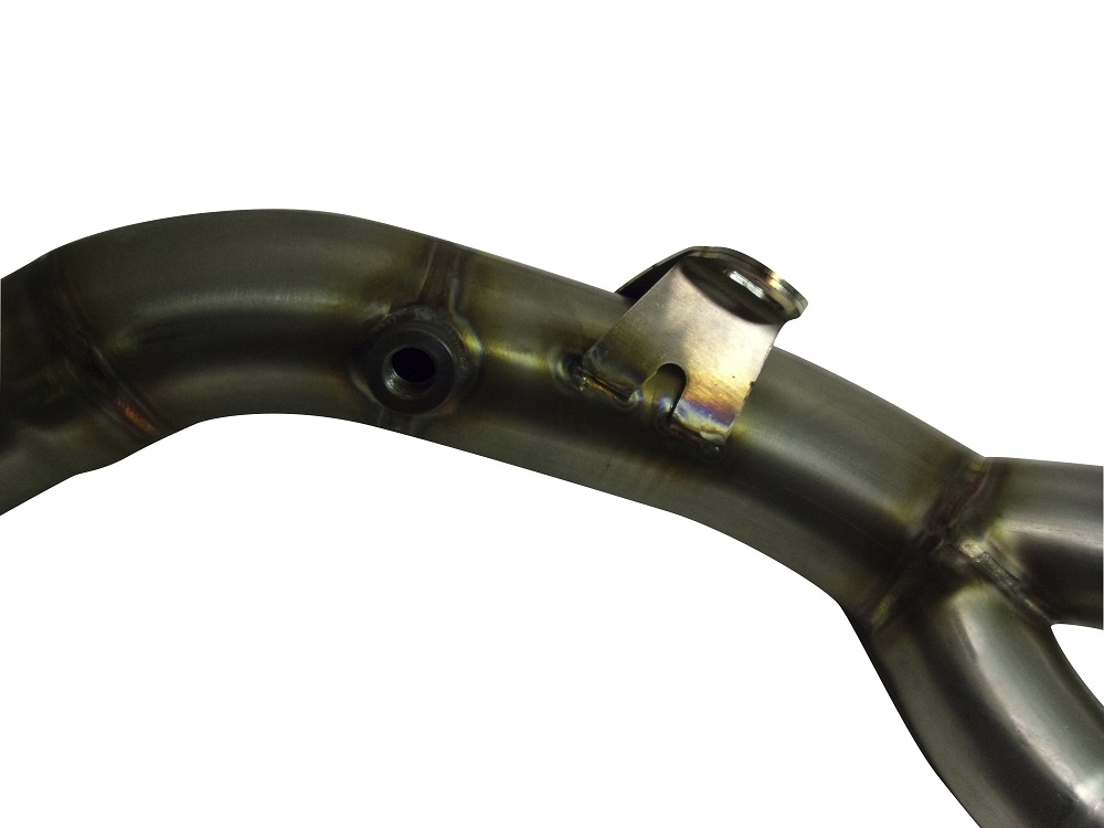 Pot echappement compatible avec Honda Cb 1000 R 2008-2014, Decatalizzatore, Suppresseur de cataliseu, décatalyseurr, article sans homologation 