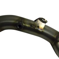 Pot echappement compatible avec Honda Cb 1000 R 2008-2014, Decatalizzatore, Suppresseur de cataliseu, décatalyseurr, article sans homologation 