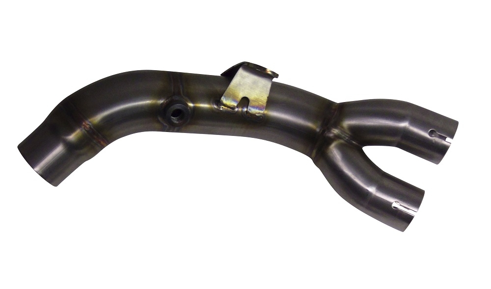 Pot echappement compatible avec Honda Cb 1000 R 2008-2014, Decatalizzatore, Suppresseur de cataliseu, décatalyseurr, article sans homologation 