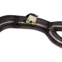 Pot echappement compatible avec Honda Cb 1000 R 2008-2014, Decatalizzatore, Suppresseur de cataliseu, décatalyseurr, article sans homologation 
