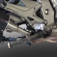 Pot echappement compatible avec Honda Cbf 1000 - ST 2006-2009, M3 Inox , Paire de pot d'échappement homologuées, livrées avec db killer amovible et raccords spécifiques 