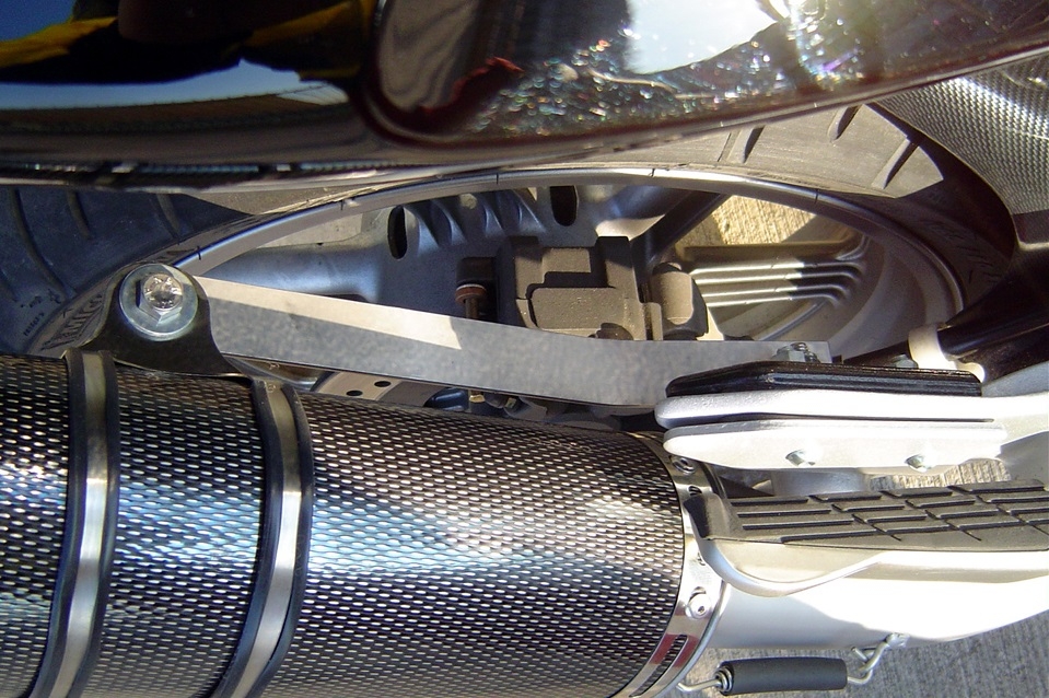 Pot echappement compatible avec Honda Cbf 600 - N 2004-2006, Furore Nero, Échappement légal, homologué,silencieux avec db killer amovible et tuyau de liaison spécifique 