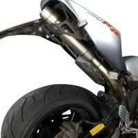 Pot echappement compatible avec Honda Cbr 1000 Rr 2004-2007, Deeptone Inox, Échappement légal, homologué,silencieux avec db killer amovible et tuyau de liaison spécifique 