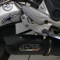 Pot echappement compatible avec Cf Moto Nk 650 2012-2016, Furore Poppy, Échappement légal, homologué,silencieux avec db killer amovible et tuyau de liaison spécifique 