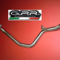 Pot echappement compatible avec Honda Nc 700 X - S Dct 2012-2018, Decatalizzatore, Suppresseur de cataliseu, décatalyseurr, article sans homologation 