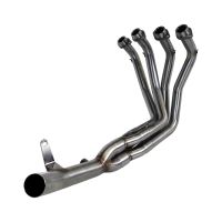Pot echappement compatible avec Kawasaki Z 900 2020-2020, Decatalizzatore, Suppresseur de cataliseu, décatalyseurr, article sans homologation 