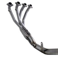 Pot echappement compatible avec Kawasaki Z 900 E 2017-2020, M3 Titanium Natural, Pot echappement racing, ligne complet, fourni avec collecteur spécifique, article sans homologation 