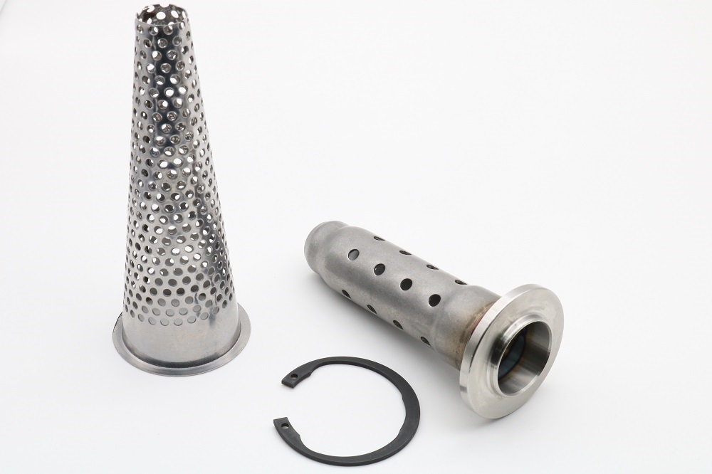 Pot echappement compatible avec Yamaha Xv 1100 Virago 1986-1999, Ultracone Inox Cafè Racer, Silencieux Homologué Universel,avec db killer amovible sans Tube de liaison 