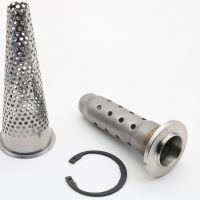Pot echappement compatible avec Yamaha Xv 1100 Virago 1986-1999, Ultracone Inox Cafè Racer, Silencieux Homologué Universel,avec db killer amovible sans Tube de liaison 