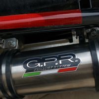 Pot echappement compatible avec Artic Cat Wild Cat 1000 2012-2014, Deeptone Atv, Échappement légal, homologué,silencieux avec db killer amovible et tuyau de liaison spécifique 