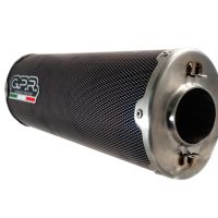 GPR pot echappement compatible avec  Triumph Tiger 1200 Gt - Rally 2022-2024, Dual Inox, Échappement légal, homologué,silencieux avec db killer amovible et tuyau de liaison spécifique 