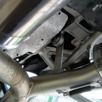 Pot echappement compatible avec Ktm Superduke 990 - R ( LC8) 2004-2012, Albus Ceramic, Paire de pot d'échappement homologuées, livrées avec db killer amovible, catalyseurs et raccords spécifiques 