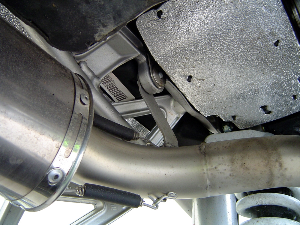 Pot echappement compatible avec Ktm Superduke 990 - R ( LC8) 2004-2012, Albus Ceramic, Paire de pot d'échappement homologuées, livrées avec db killer amovible, catalyseurs et raccords spécifiques 